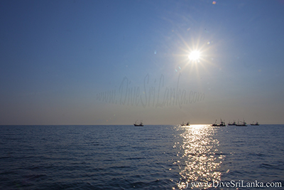 Kalmunai Fishing Boats